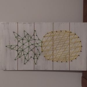 Pineapple String Art
